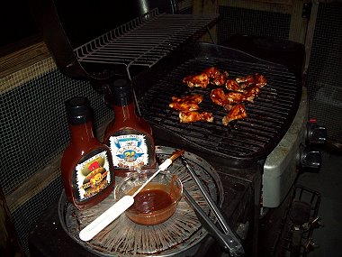 Chicken on the Grill